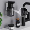 Automatic Foaming Hand Soap Dispenser Desktop Wall Mounted Touchless 4 Settings Foaming Soap