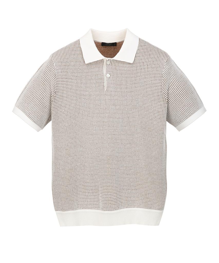 Jilseutyueoteunyuyogmaen Two-Tone Collar Knit - Ivory (Jnsw6B502Iv)