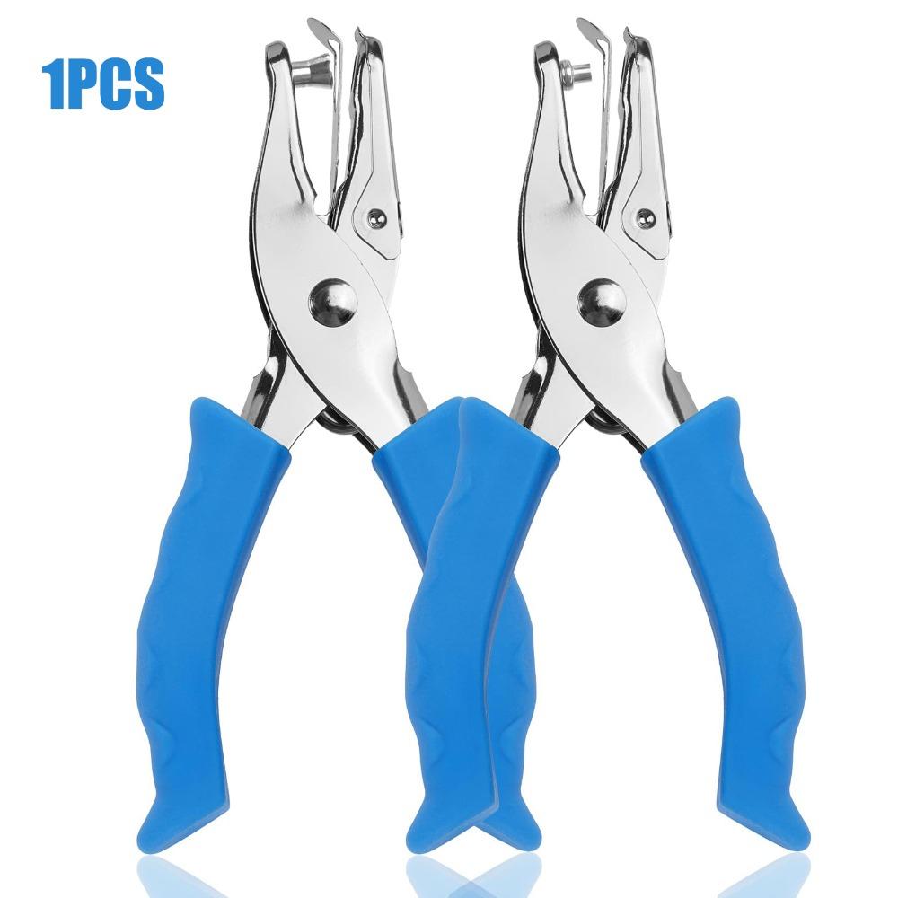 Сделай сам Маленький дырокол для бумаги Круглое отверстие Ручной Дырокол для кругов Школьный Офисный Переплет Канцелярские товары