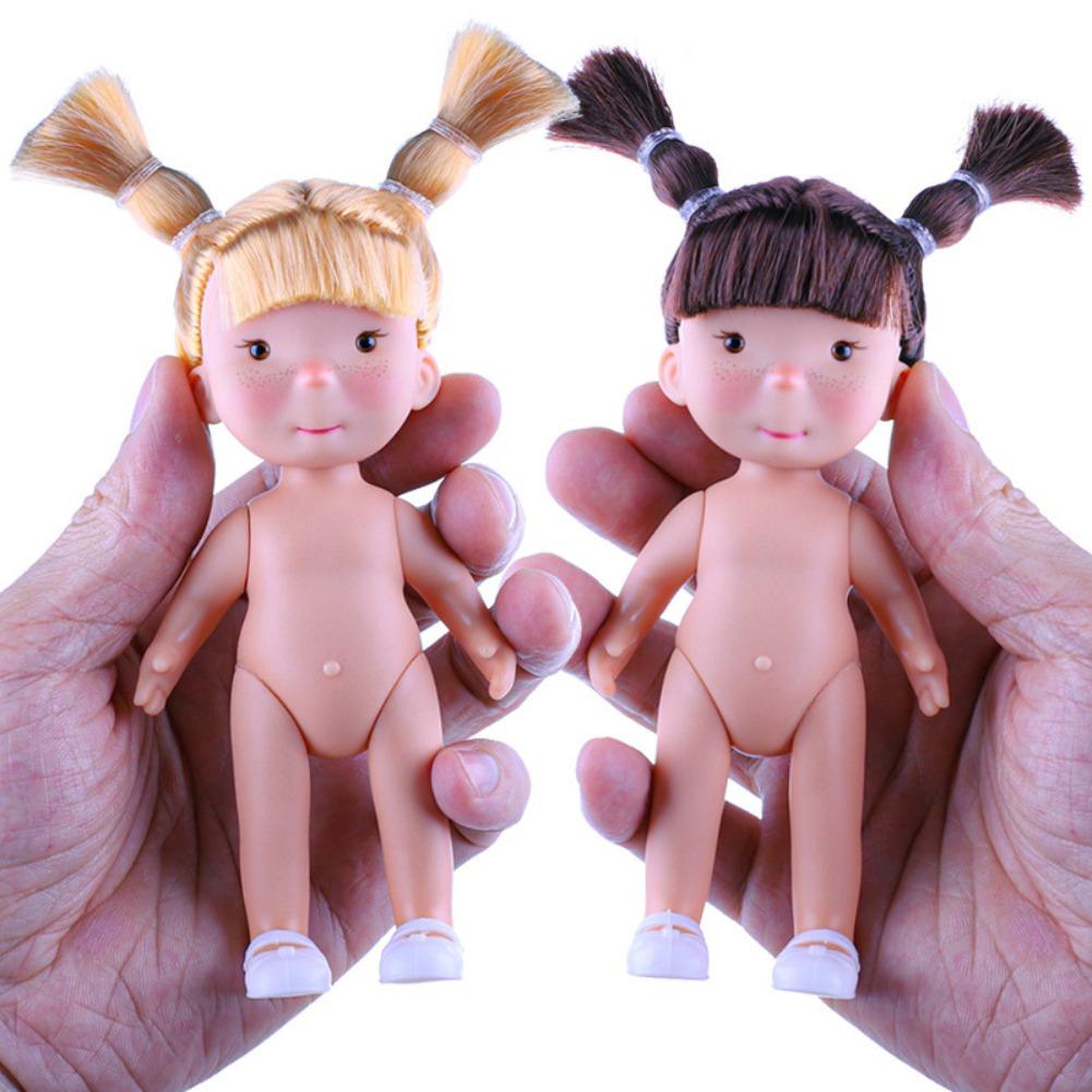Кукла-сладкий картофель Миа, набор BJD, милая девочка, 14 см, с цельным телом, компактный размер для удобной игры и коллекционирования, трансграничный