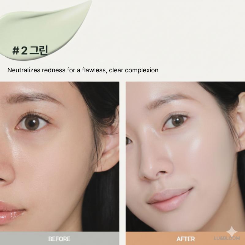 Innisfree База под макияж с легким покрытием 30 мл SPF23 PA++ (+Бесплатный подарок)