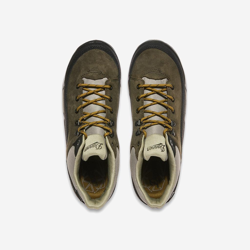 Danner Панорама Низкая  [63473-ЧЕРНЫЙ/ОЛИВКОВЫЙ(D)]