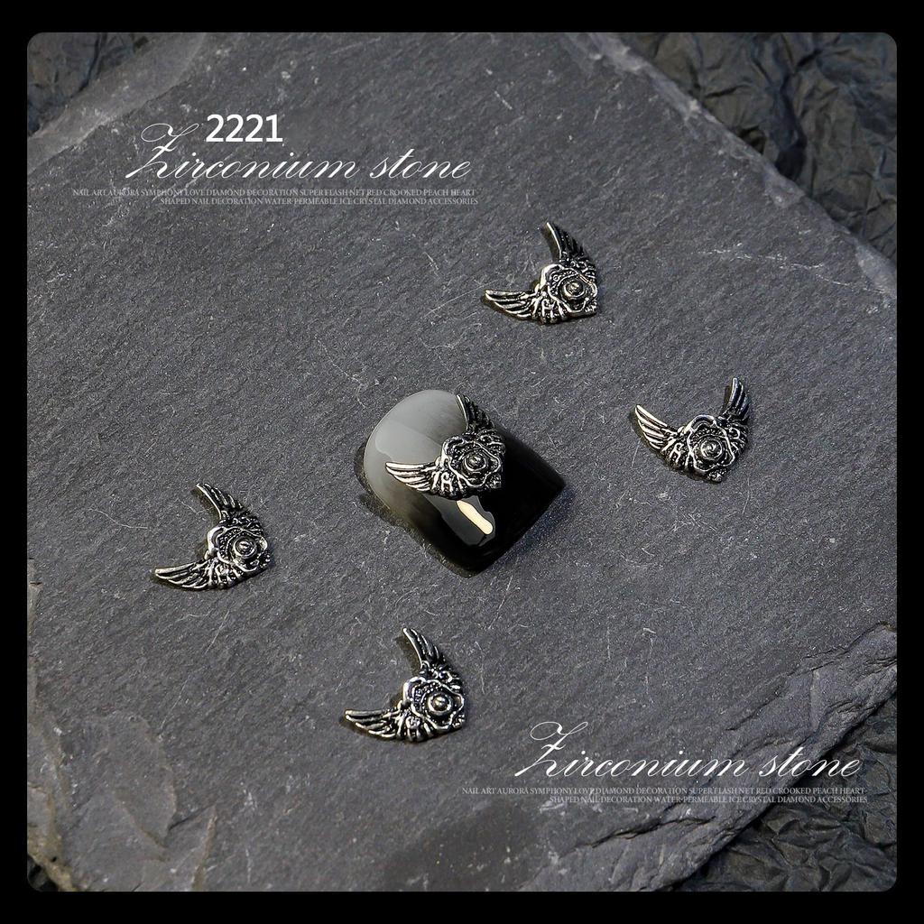 12шт. Орнамент для ногтей. Крестик. Металлический орнамент «сделай сам».