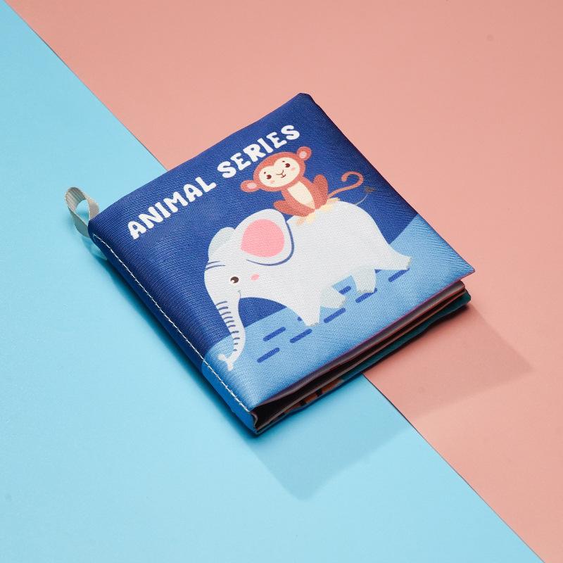 Тканевые моющиеся книги для новорожденных, развивающая книжка-пазл, книжка из ткани для детей, раннее обучение, развитие познания, чтение, детская книга, игрушка для младенцев