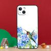 Чехол Колибри для iPhone 15 12 14 Pro Max 11 13 Mini Plus XR X XS Max Задняя крышка телефона