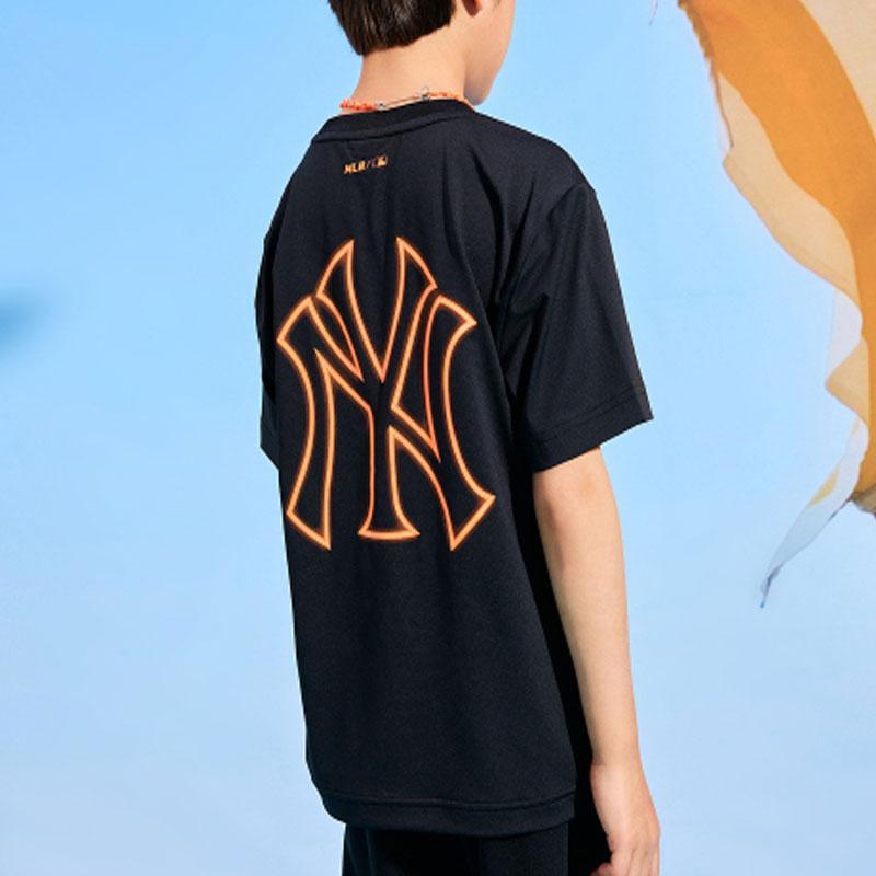 New MLB Kids T-Shirts 7ATSA0133-50BKS