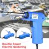 30W/70W EU Plug Internal/External Heat Welding Torch Double Power Soldering Iron Welding Tools