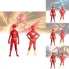Comics The Flash Milk Silk Cosplay Jumpsuit For Roleplay And Stage Performance Special Characters Included