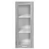 Hanging Cabinet Grey Sonoma 40 x 31 x 100 cm Particleboard