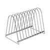 WEWU ROUNDS Record Drying Rack, Standless, Holds 10 Records, Fits 7" EPs and 12" LPs