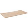 VidaXL Dessus de bureau 100x60x2,5 cm bois massif de pin 824440