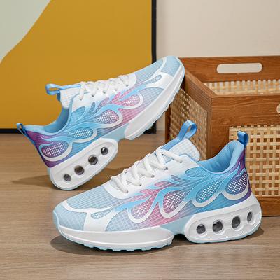 Уличная новая дышащая сетчатая спортивная обувь женская повседневная обувь студенческая легкая дорожная обувь для бега 2025