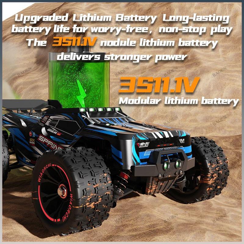 9522PRO 85 км/ч Высокоскоростная RC Машинка Бесколлекторная 4WD Внедорожник Дрифт Машинка на Радиоуправлении 1:16 Профессиональных Гоночных Машин SCY16101 16102