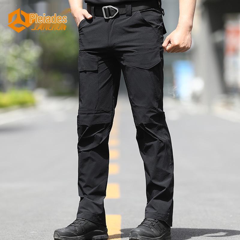 Мужские тактические брюки Angken быстросохнущие - Ультратонкие, дышащие, боевые брюки с множеством карманов для весны/лета.