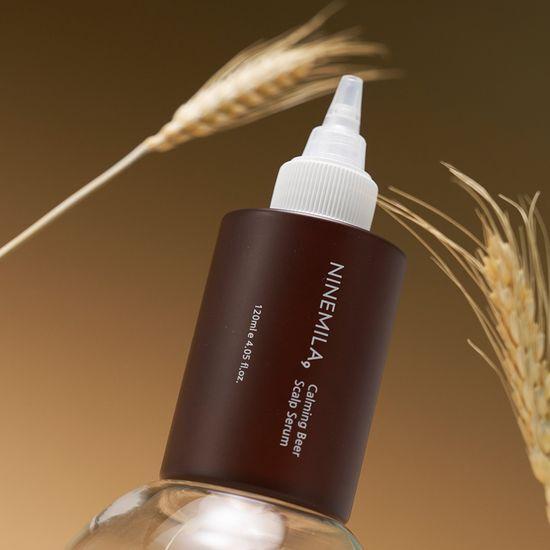 Питательная ампула для кожи головы Nine Mila Brewer's Yeast Scalp, 120 мл