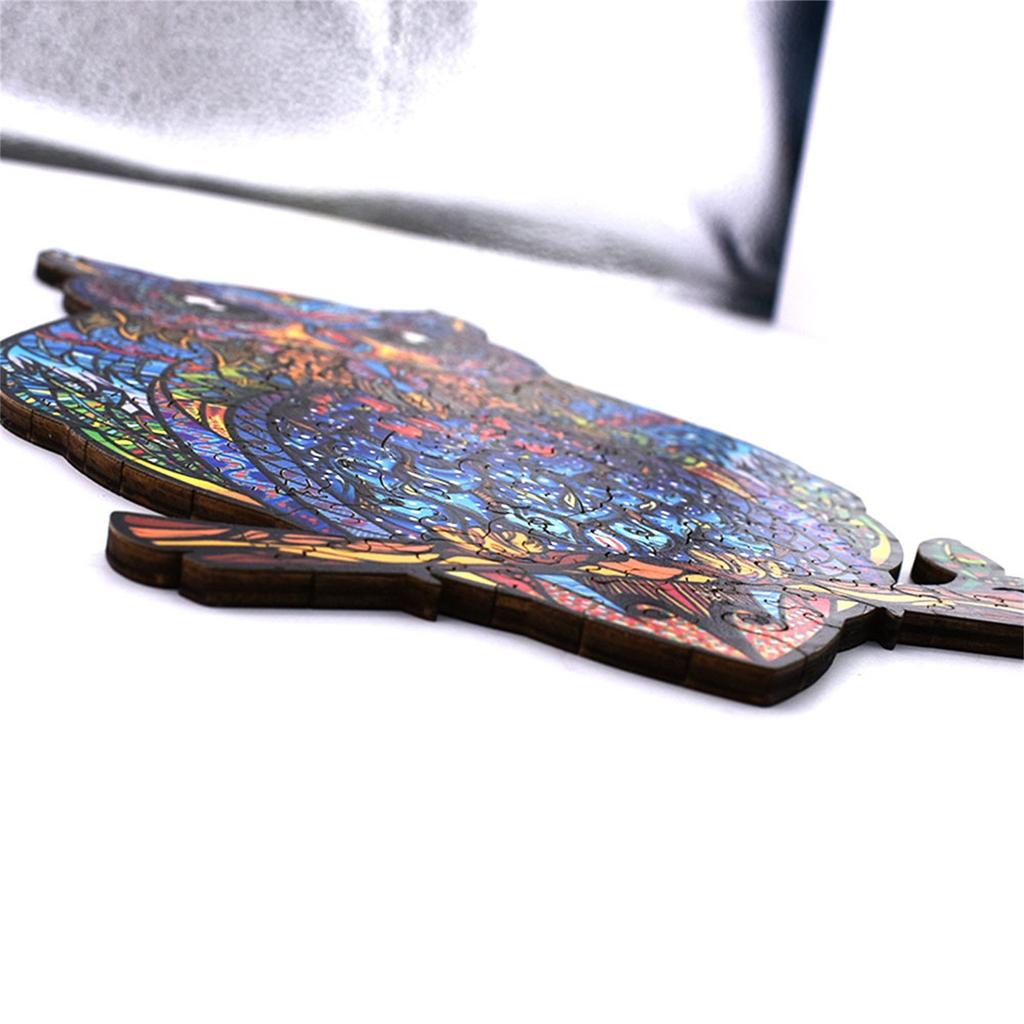 Деревянный пазл Уникальная форма Части Подарок Для Взрослых И Детей