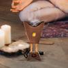 Электрическая курильница, адаптер ЕС, железный держатель для благовоний для медитации, офиса, спальни, красная медь