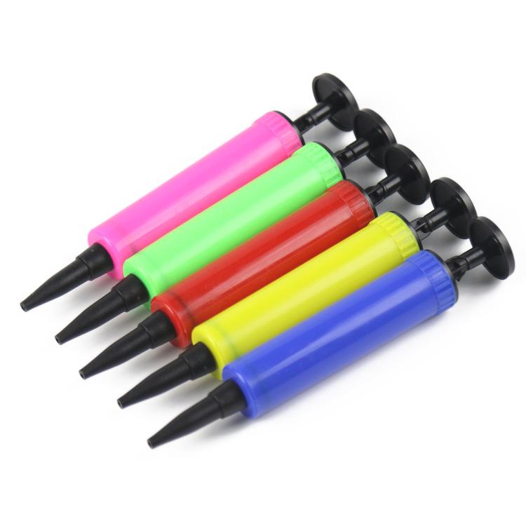 Manual Hand Pump for Balloons, Swimming Rings, Inflatable Balls, and Yoga Balls