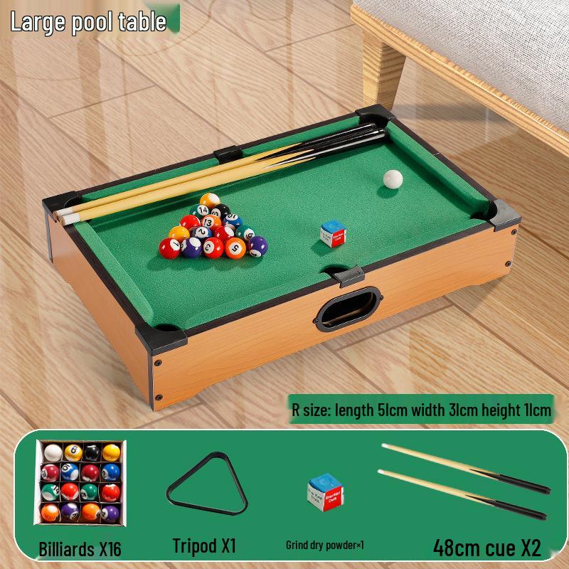 Mini Billiard Table for Kids: Indoor Parent-Child Pool Game