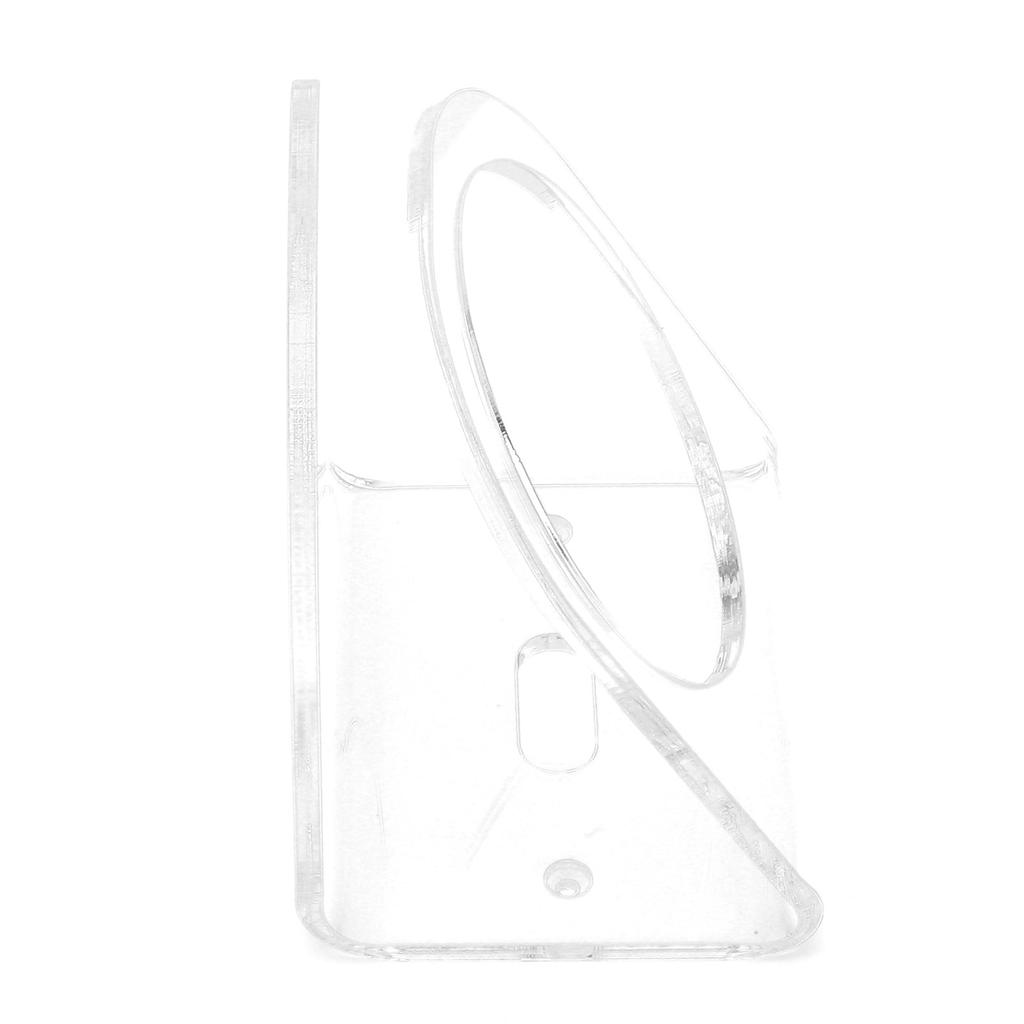 2 in 1 Desktop Stand Acrylic Transparent Save Space Wall Mounted Stand for Speaker