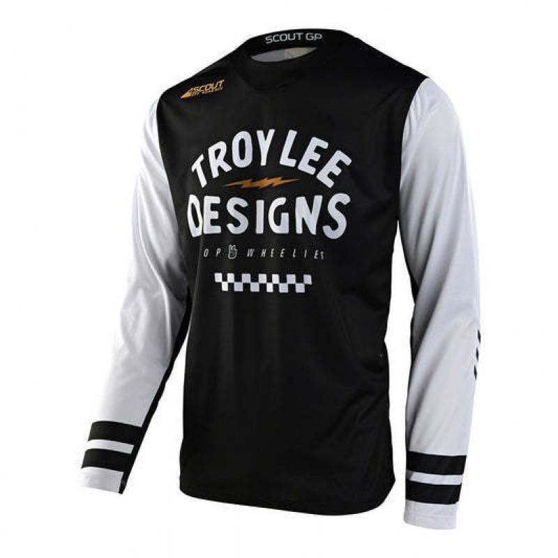 Mens Quick-Dry Long Sleeve Cycling Jersey Mountain Bike Road Riding Breathable Sport Shirt