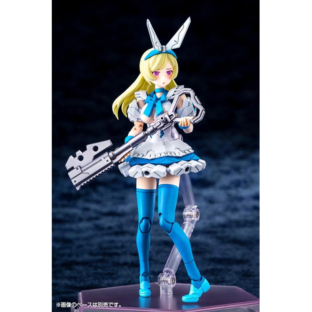 Kotobukiya Megami Device Chaos & Pretty Alice Высота приблизительно. Пластиковая модель 150 мм в масштабе 11