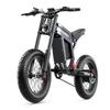 Shengmilo S900 Вездеход Электровелосипед с Мотором 1500 Вт Аккумулятор 60V30Ah 20-дюймовые Широкие Шины Высокопроизводительный Электро Горный Велосипед