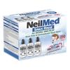 NeilMed Набор для промывания носа ( 3 бутылки + 250 пакетиков)
