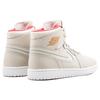 Jordan 1 Retro High Nouveau Pure Platinum Bright Crimson 819176-050