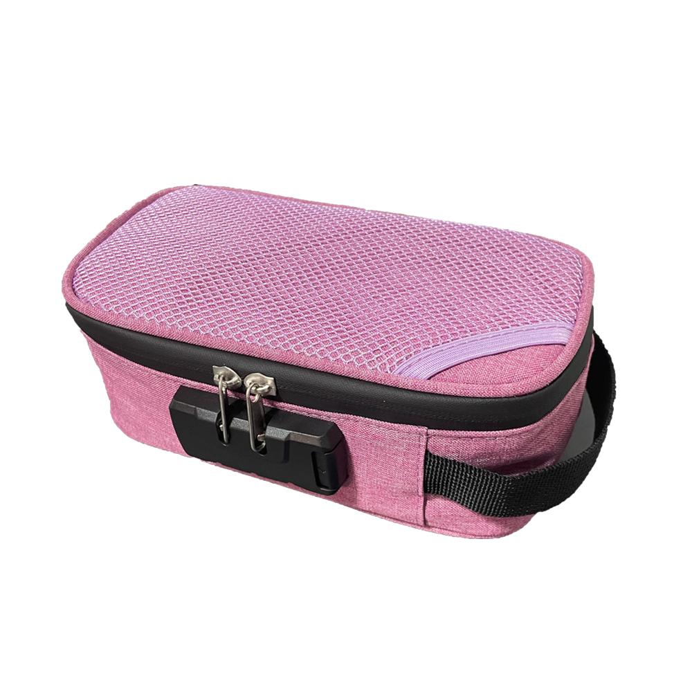 Odorless Storage Bag with Lock Pouch Bag for Travel and Home 8x4x2.75in