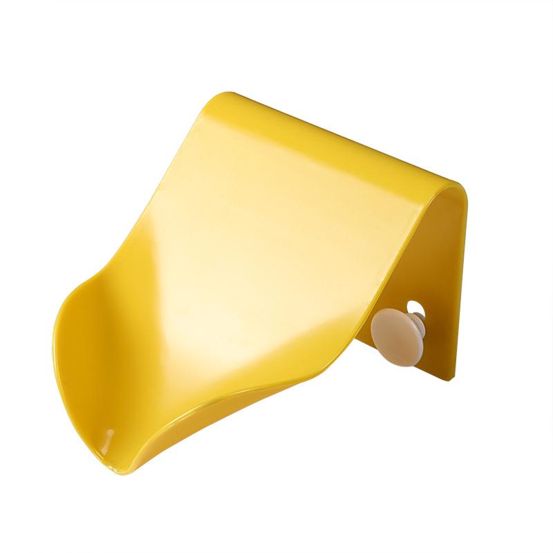 Drainage Soap Box Multifunctional Soap Hanging Box Seamless Wall-mounted Draining Soap Box