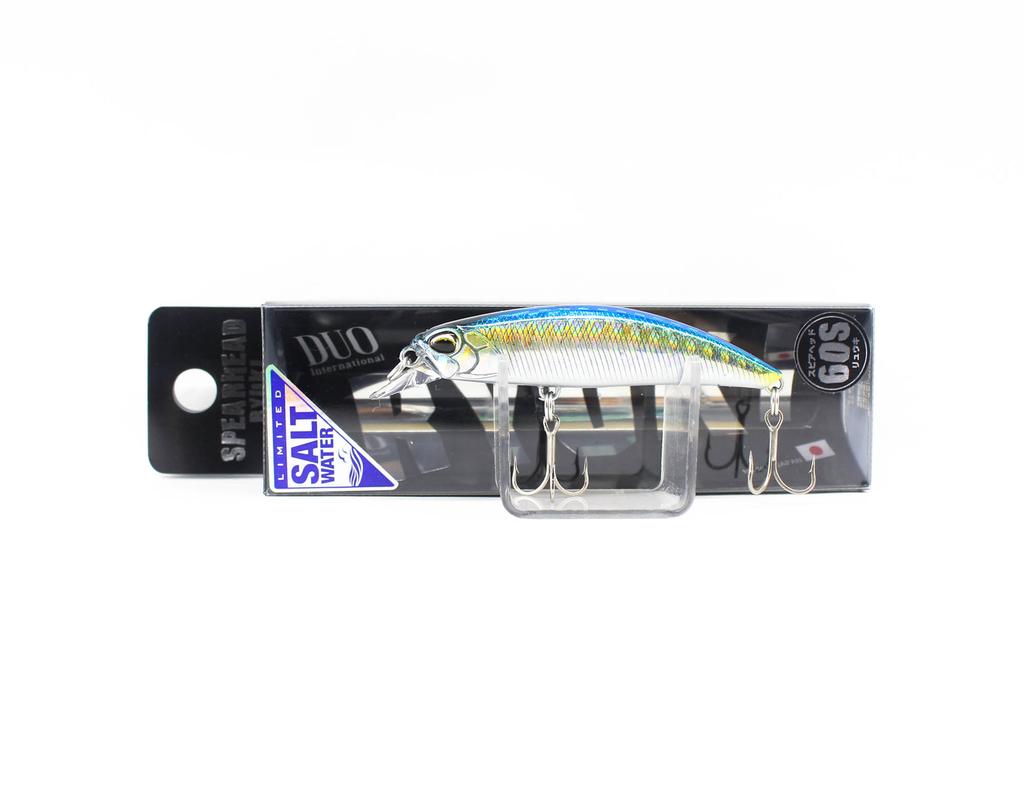 DUO Тонущая приманка Spearhead Ryuki 60S SW DHA0140 (4007)