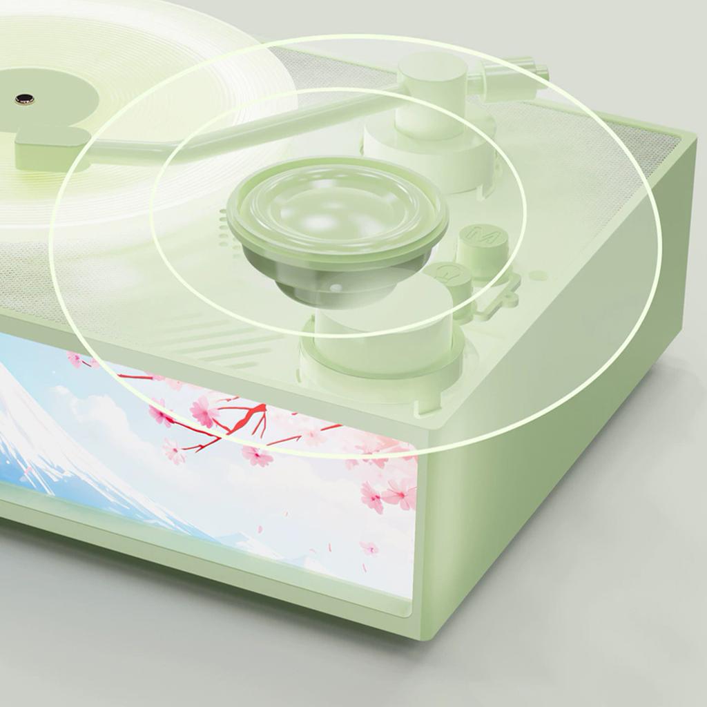 Ароматерапевтическая виниловая Bluetooth-колонка подарок на День святого Валентина на день рождения для девочек и лучших подруг практичные передовые беспроводные настольные колонки