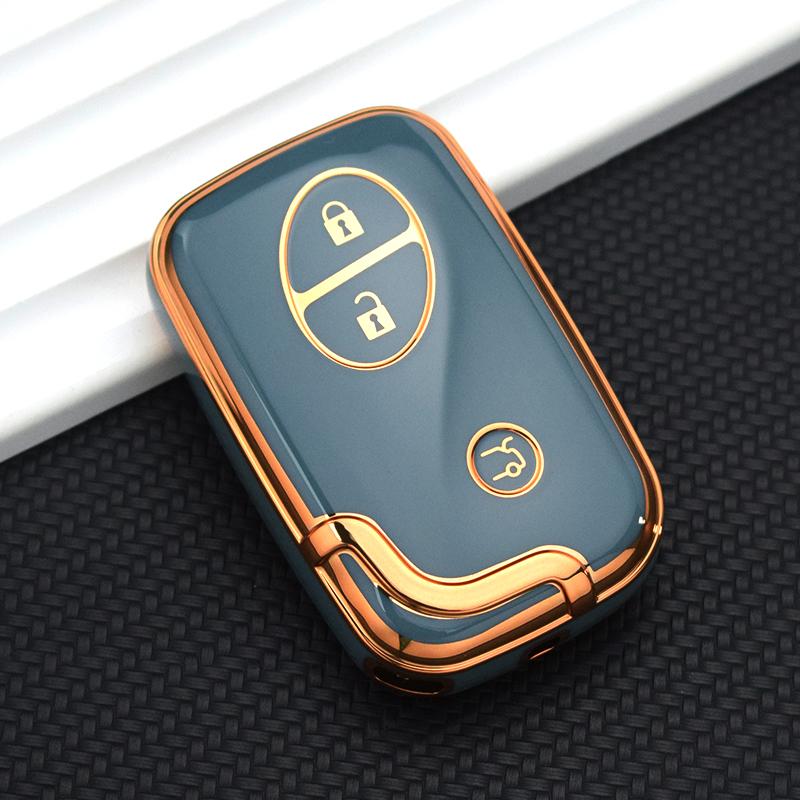 3 4 кнопки, новый чехол для удаленного автомобильного ключа из ТПУ, подходит для Lexus GS460 GS450h GS430 RX450h CT200h HS250h LS460 ES350 IS350 IS250