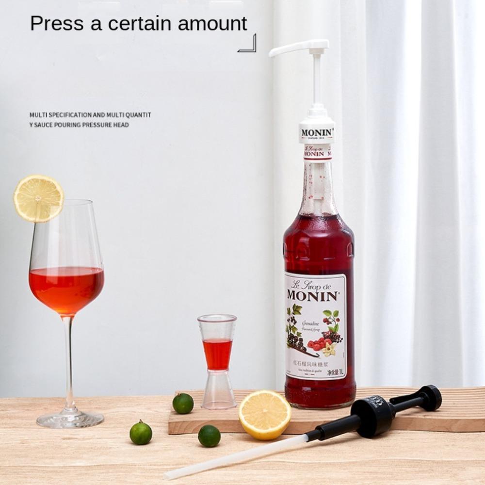 5cc Soap Pump Plastic Syrup Pump Durable   Milk Tea