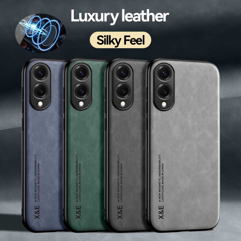 Для Samsung S25 S24 S23 S22 Plus Ultra Легкий Роскошный Чехол из Овчины Для Samsung S24FE 23FE S25Egde Магнитный Чехол для Телефона