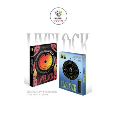 4-й мини-альбом LIVELOCK