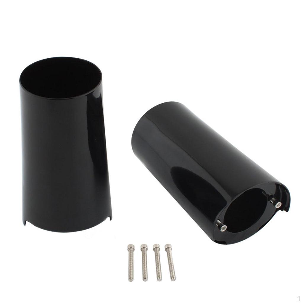 2 Pieces Fork Slider Covers Protectors Motorbike Accessories Replacement CNC Motorcycle