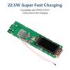 DIY 21700 Корпус для повербанка USB Type C 22.5W Модуль быстрой зарядки Бокс для хранения и зарядки аккумуляторов DIY Электронный набор Поддержка PD/QC/VOOC