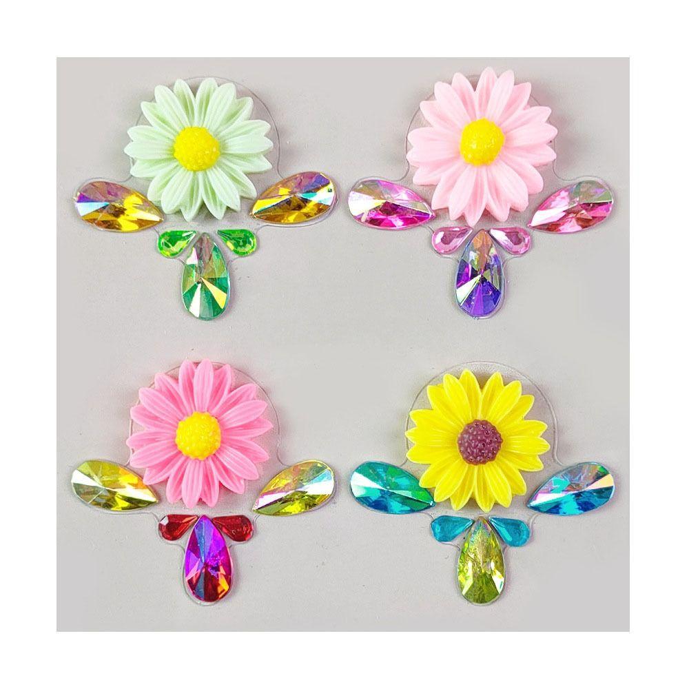 Mask Makeup Sticker Adhesive Rhinestone Tattoo DIY Crystal Gems Tattoo Party