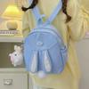 Rabbit Backpack Girl Cute Sweet Girl Backpack High-value Children Spring Travel Backpack