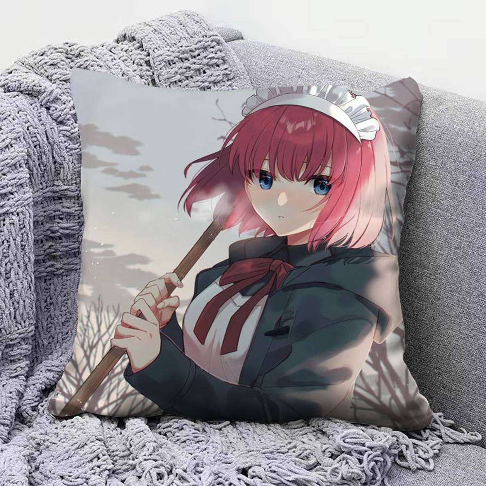 Игровые Чехлы для Подушек Tsukihime Чехлы для Домашнего Дивана и Декоративные На заказ