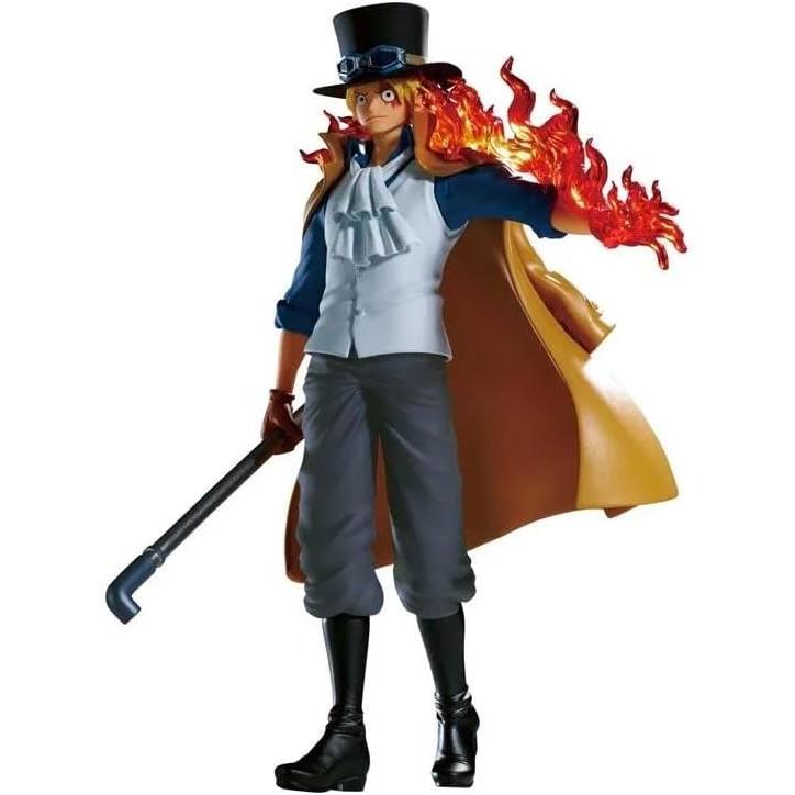 One Piece Сабо Отбытие Логогия Шукко Коллекционная статуэтка Высота 17 см, Многоцветная BPR29092 ОТБЫТИЕ ЛОГИЯ-САБО-