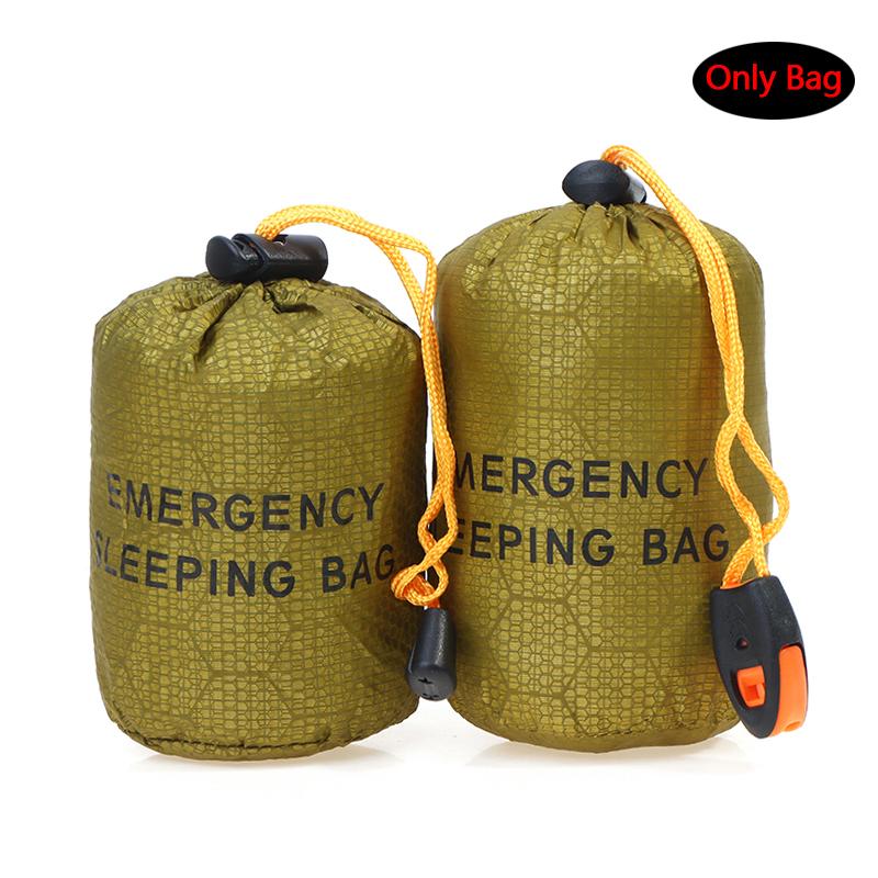 Reusable Emergency Sleeping Bag Waterproof Survival Camping Travel Bag