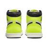 Кроссовки унисекс Air Jordan 1 Retro High OG Visionaire Green Volt Black 555088-702