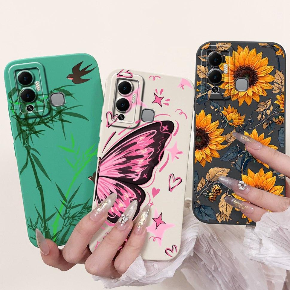 Чехол для Infinix Hot 12 Play Милый Расписной Панда Мягкий Силиконовый Чехол для Телефона Для Infinix Hot 12 Hot12 Play Fundas Capa Сумки