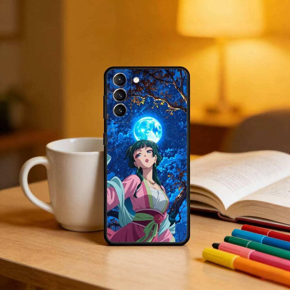 Чехол «Дневники аптекаря» Маомао для Samsung Galaxy S21 S25 FE S24 S23 Ultra S20 S9 S22 Plus S10 TPU Чехол