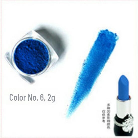 Порошок-сырье для розовой помады DIY - 2 г Пигмент для бальзама для губ на растительной основе