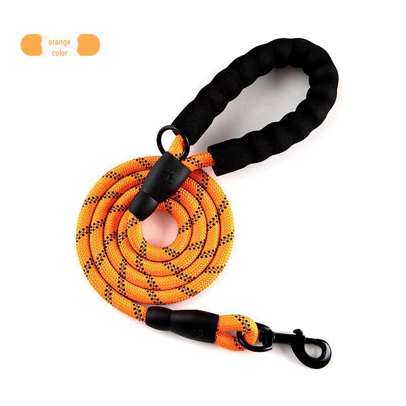 Светоотражающая шлейка для собак с поводком – регулируемый жилет для средних и крупных собак