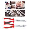 Automotive Preheat Plug Connector Pliers Carbon Steel Glow Plug Connector Removal Tool Straight/Angled for Narrow Areas